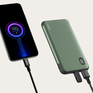 IDMIX P10 power bank Green